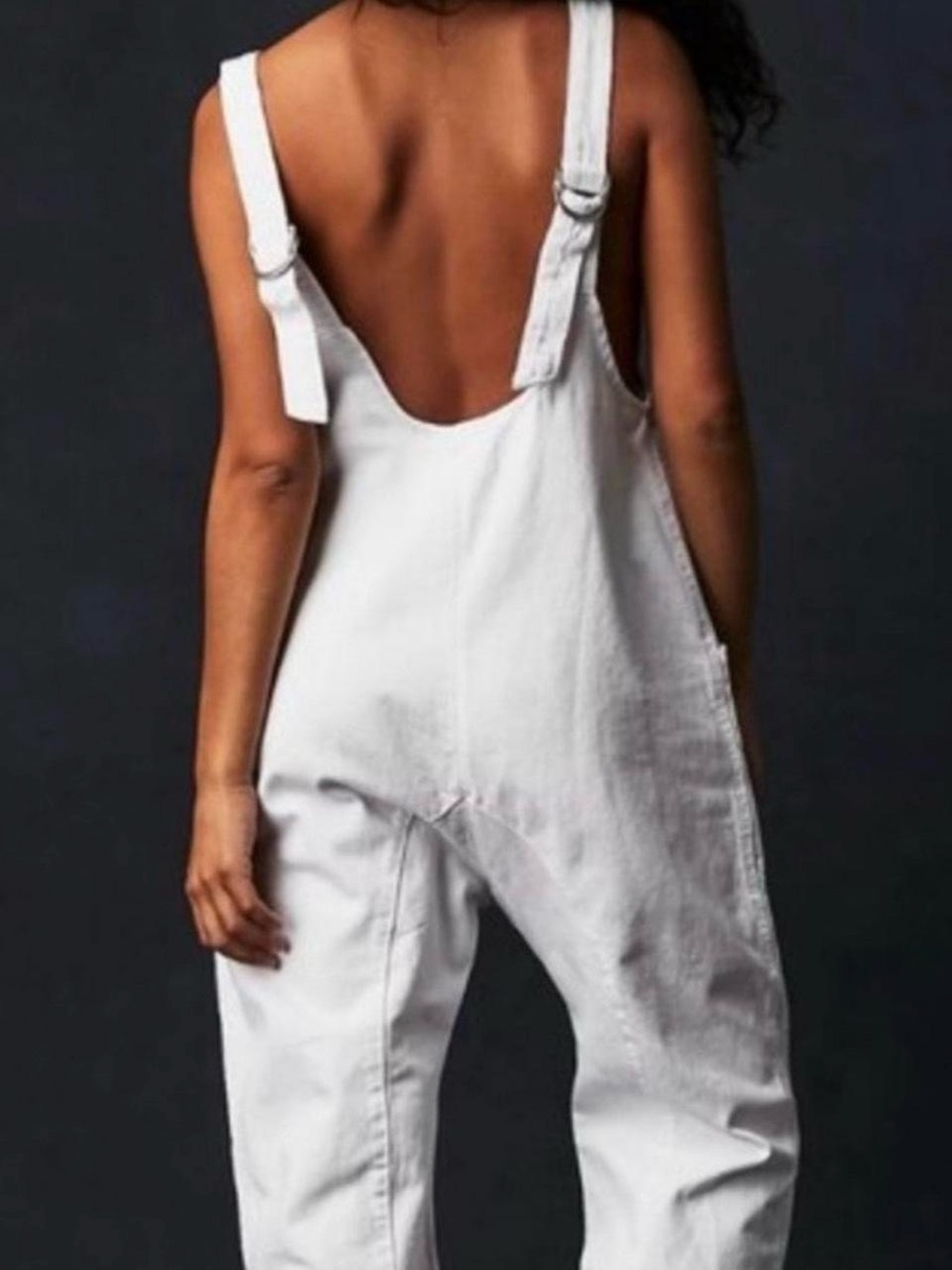 Free People We The Free High Roller Jumpsuit - Picture 2 of 6